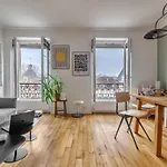 Bichat 3 - Ci - Bright Flat Near Canal Saint Martin