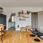 Bichat 3 - Ci - Bright Flat Near Canal Saint Martin