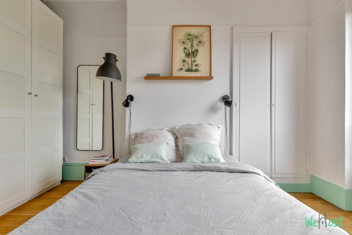 Bichat 3 - Ci - Bright Flat Near Canal Saint Martin * Parijs