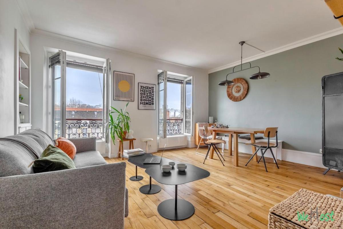 Appartement Bichat 3 - Ci - Bright Flat Near Canal Saint Martin Parijs