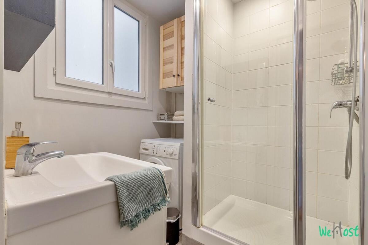Bichat 3 - Ci - Bright Flat Near Canal Saint Martin *