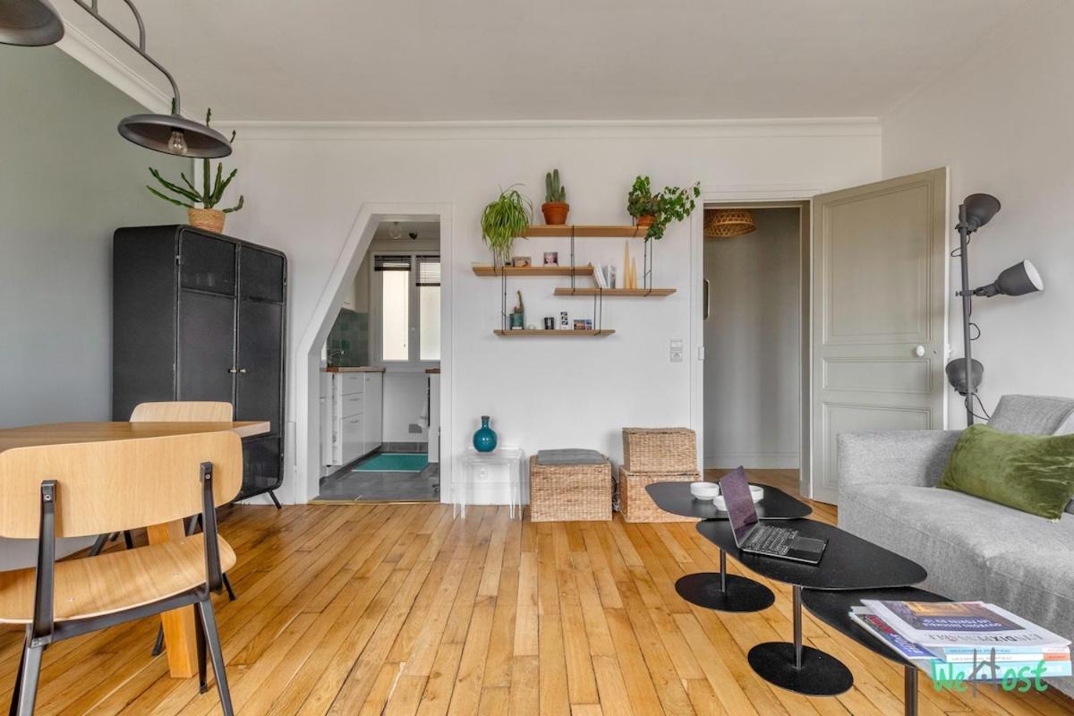 Appartement Bichat 3 - Ci - Bright Flat Near Canal Saint Martin