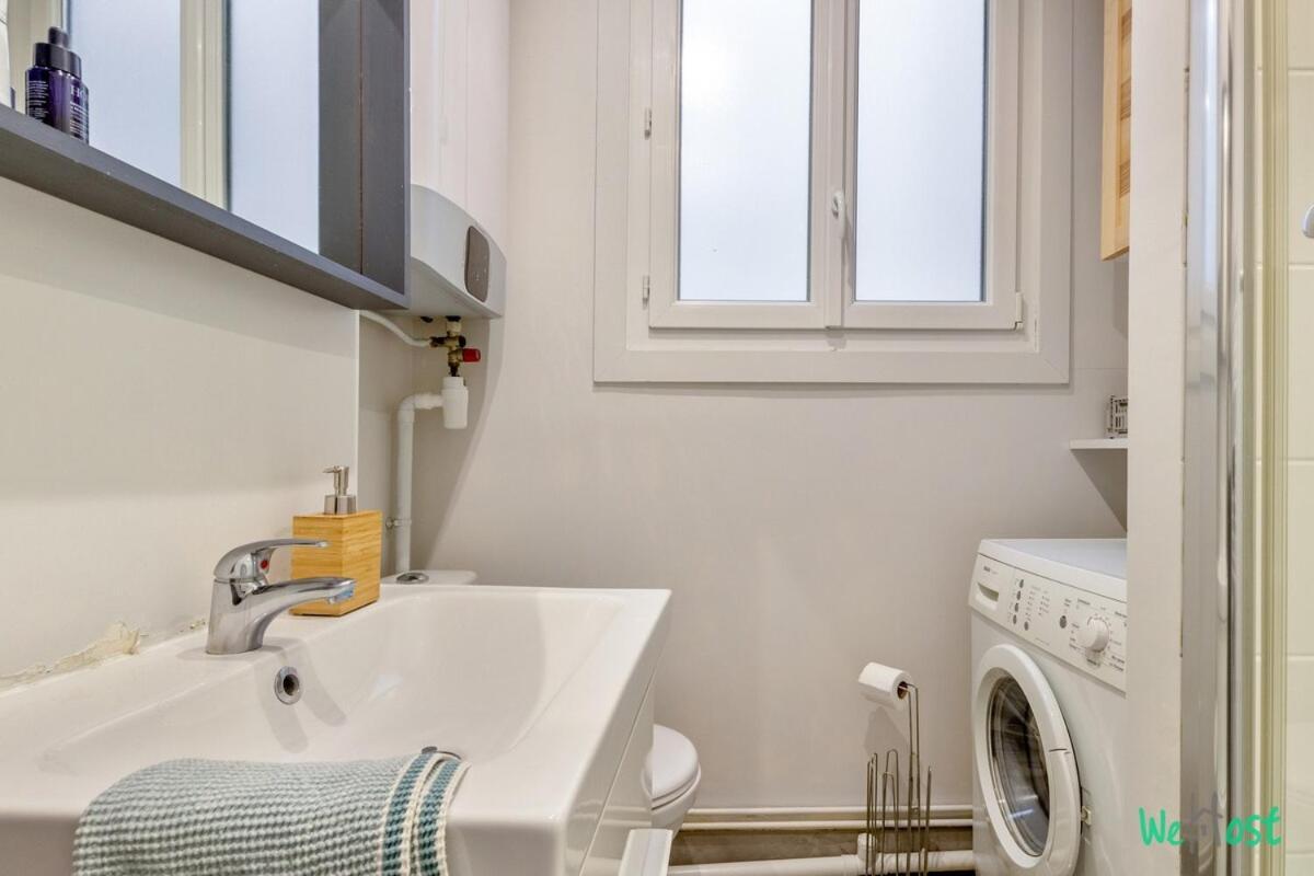 Bichat 3 - Ci - Bright Flat Near Canal Saint Martin Parijs