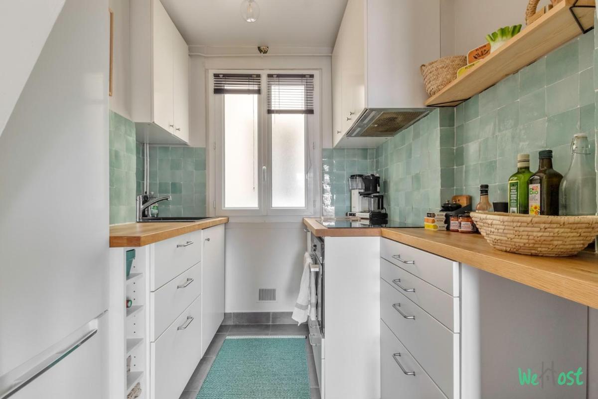 Bichat 3 - Ci - Bright Flat Near Canal Saint Martin * Parijs